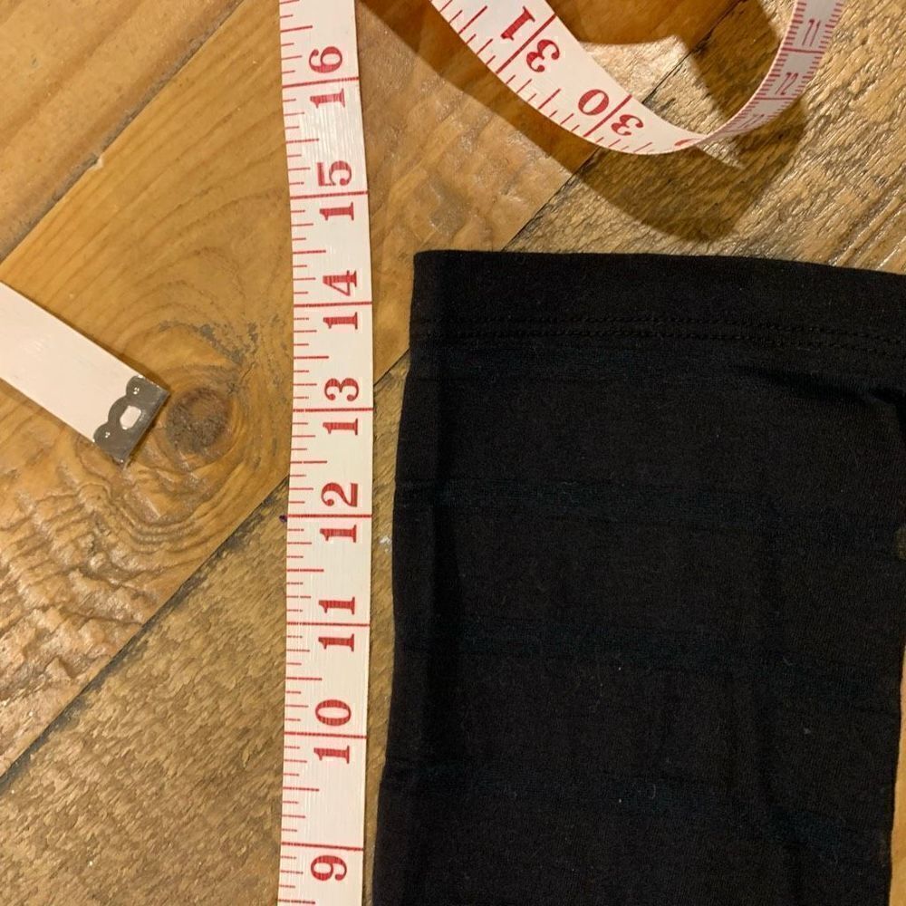 Victoria’s Secret Tee-Shirt, Sexy, Black, Narrow Transparent Stripes - Picture 8 of 9
